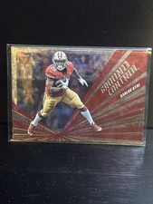 Carlos Hyde Ground Control Insert San Francisco 49ers NFL Football Trading Card