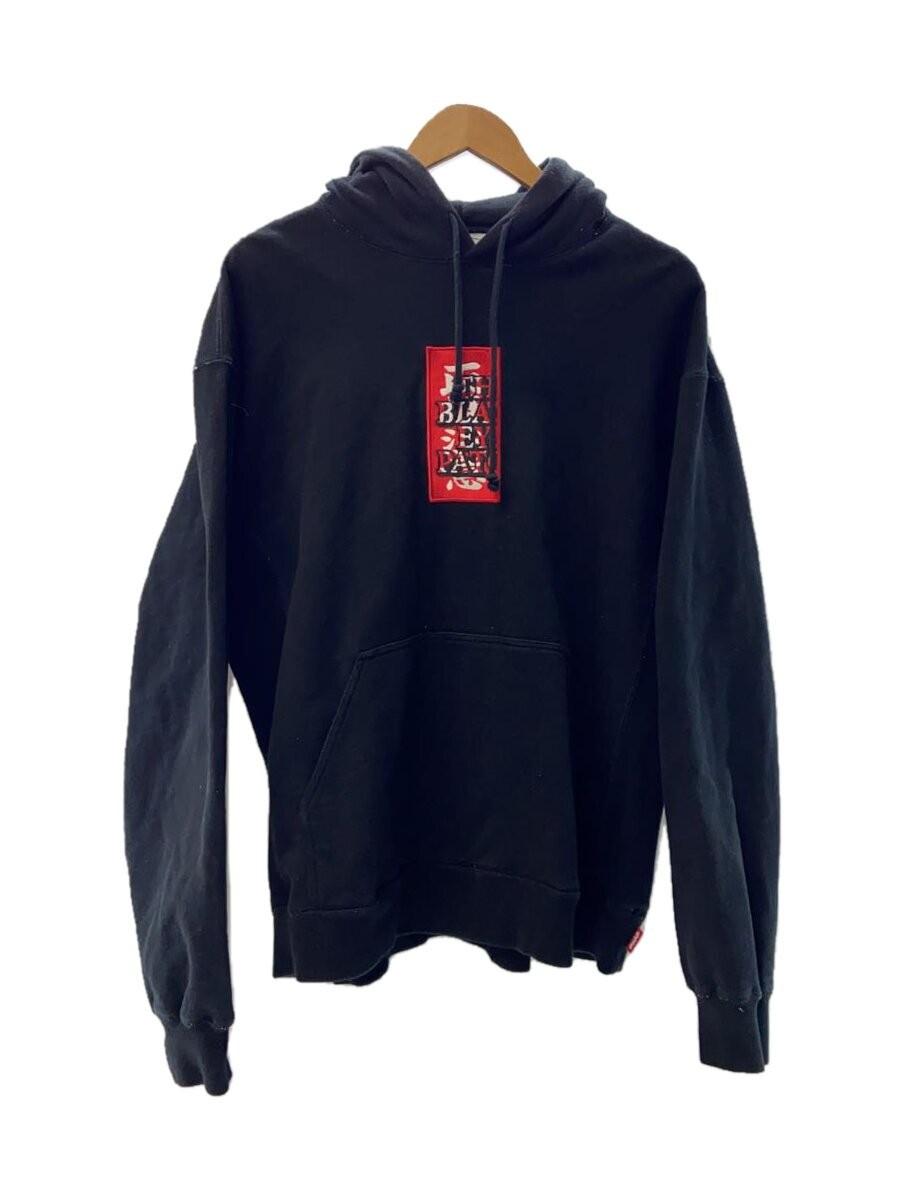 *国内完売アイテム* BlackEyePatch Label Caution Hoodie THE BLACK EYE PATCH Handling Caution 2025 Hoodie L Cotton