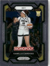 2024-25 Panini Prizm Monopoly WNBA Kamilla Cardoso Rookie Chicago Sky #2