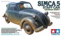 Simca S5 Dienstwagen - Tamiya 35321