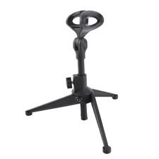Microphone Stand Desktop Tripod Mini Portable Table Stand Adjustable Mic Stan CT