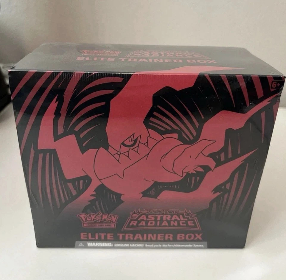 Pokemon TCG Astral Radiance Sword & Shield Elite Trainer Box ETB Factory Sealed