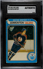 1979-80 OPC O-Pee-Chee #18 Wayne Gretzky HOF Rookie Card SGC A - THE GREAT ONE!!. rookie card picture