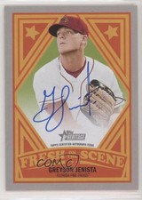 2019 Heritage Minor League Edition Fresh on the Scene Greyson Jenista Auto dc5
