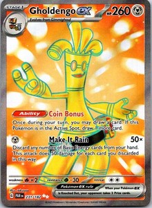 Gholdengo ex 231/182 Paradox Rift