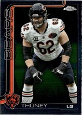 2025 Topps Chrome Football NFL Joe Thuney Chicago Bears #50