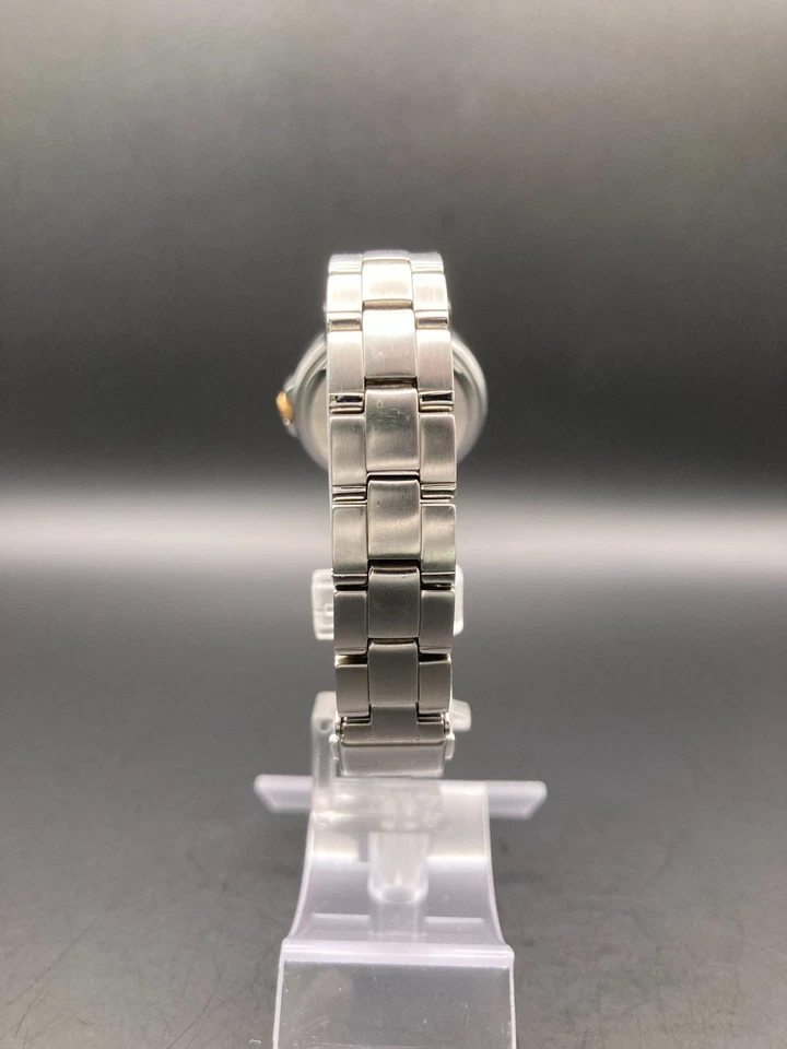 [N Neuwertig] Seiko Solar 3B51-0AN0 Damenuhr Quarz Funk Wave Control Japan - Bild 4 von 4