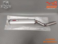 TERMINALE  SCARICO NUOVO HONDA CRF 450 2004 2005 OEM omologato HM F450 EN/SM P1