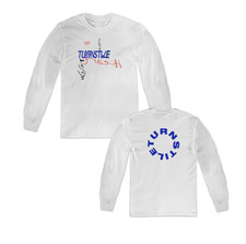 SALE TURNSTILE New Heart Design Long Sleeve All Size S to 4XL