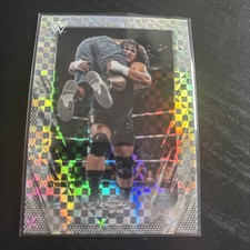 2026 Topps Chrome WWE #100 JC Mateo  X-Fractor Refractor