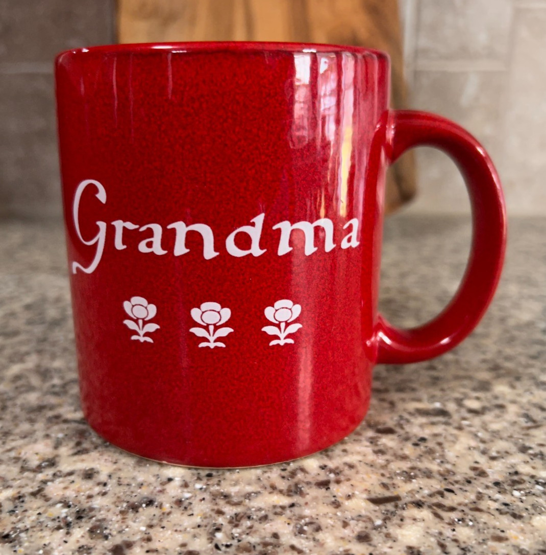 Waechtersbach~Germany~Red~You Are Special Today~Grandma~12oz Coffee Mug