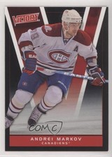 2010-11 Upper Deck Victory Black Andrei Markov #102 1s8