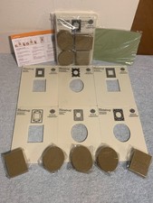 Anna Griffin Cricut Cuttlebug Assorted Embossing Frame Folders Sentiments