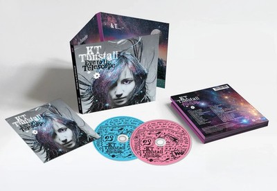 KT Tunstall - Eye to the Telescope: Stargazer Edition -2CD digipak