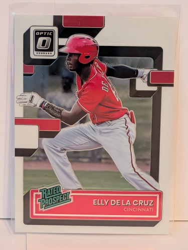 Elly De La Cruz #RP-6 2022 Panini Donruss Optic Rated Prospects card