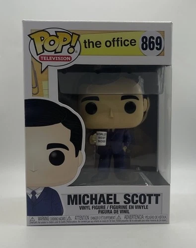 Funko Pop TV - The Office Michael Scott #869 Vinyl Figure