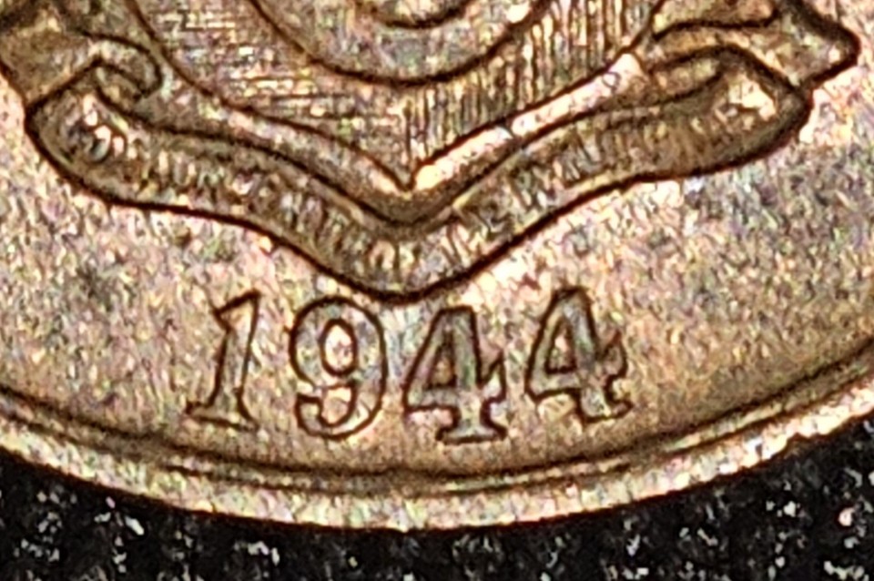 1944-S Philippines 1 Centavo Allen 3.06b "Broken Base" 4 variety AU+ | eBay