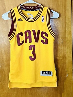 Adidas NBA Cleveland Cavaliers Youth S(8) Dion Waiters #3 Jersey Minor Mark Read
