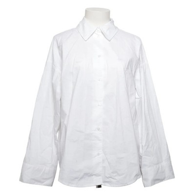 NA-KD, Hemd, Größe: 32, Wide Sleeve Oversized Shirt, Weiß #C5s