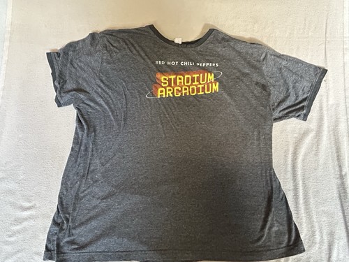 Vintage Red Hot Chili Peppers Stadium Arcadium May 9, 2006 Tour Tee Size XXL