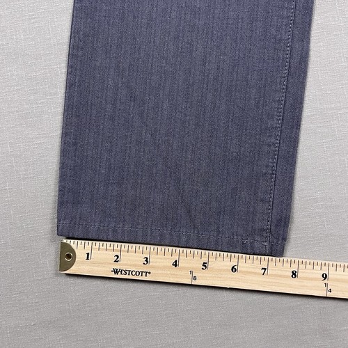 Converse John Varvatos Pants Mens 34 Chuckin Slim Navy Button Fly NEW WITH TAGS! - Picture 17 of 18
