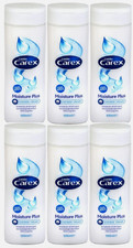 Carex Moisture Plus Shower Cream 500ml x 6 Pack Hydrating Body Wash Skincare 4.98 per litre