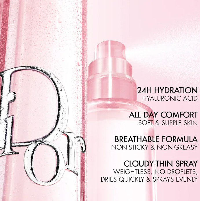 NIB 100% Authentic DIOR Backstage Airflash Mist Makeup Setting 