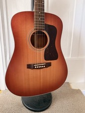 Guild D40 Acoustic Guitar Sunburst