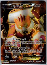 Landorus EX (Full Art) 144/149 Boundaries Crossed - Pokemon Card - NM on eBay