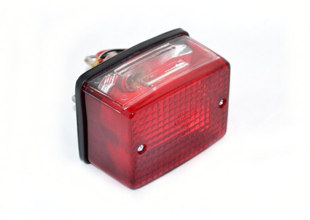Feu arriere KAWASAKI KMX 125 88-03 reparation etanche stop fissural