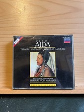 Karajan / Verdi Aida 3 CD 1988 DECCA