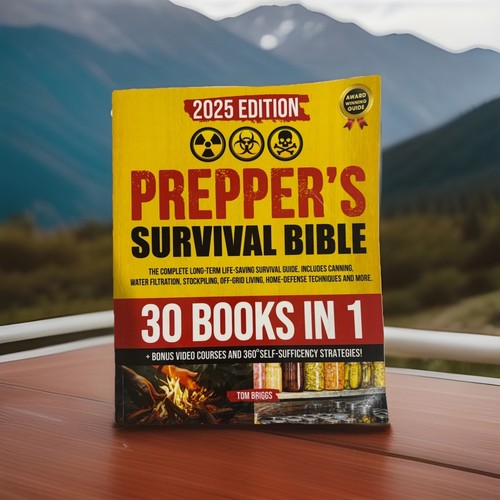 THE PREPPERS SURVIVAL BIBLE-30 Books In 1 | eBay