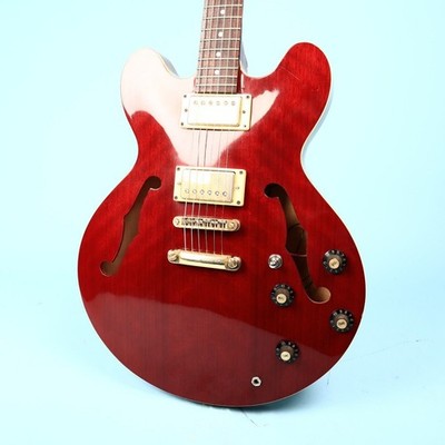 Vintage Seville ES-335 Red Copy Semi-Hollowbody Electric Guitar | eBay