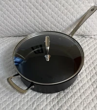 All-Clad Metalcrafters Non Stick 4 Qt 3.8L Saute Pan With Lid Other