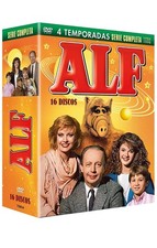 ALF Serie Completa Temporadas 1-4 (16 DVDs ) Edición Sencilla [DVD]