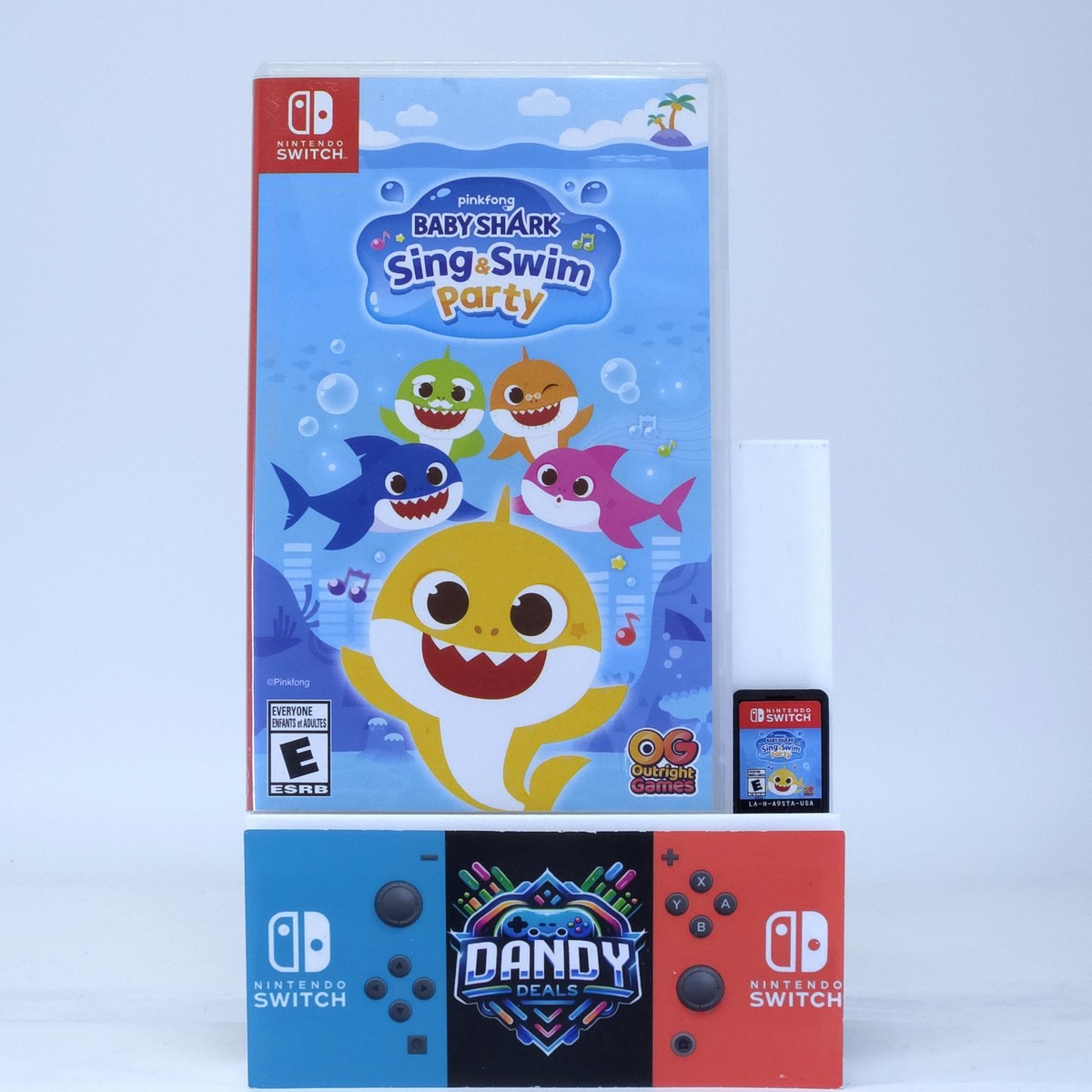 Baby Shark: Sing & Swim Party - Nintendo Switch 819338022697| eBay