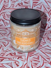 NEW Sugared SnickerDoodle Bath And Body Works Single Wick Scented Candle 7oz