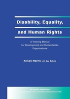 Alison Harris | Disability, Equality And Human Rights | Taschenbuch | Englisch