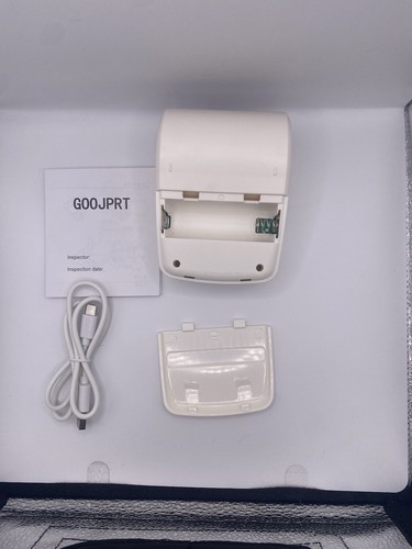 GOOJPRT Portable handheld Thermal Printer - Afbeelding 4 van 4