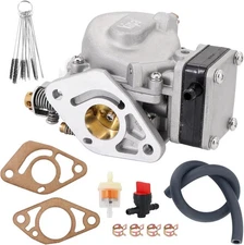 Carburetor Assembly Kit for 2-Stroke 4HP 5HP Outboard Motor Boat Engine 3303-8