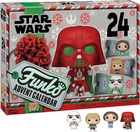 Funko Pocket Pop Star Wars Christmas Advent Calendar 24 Count