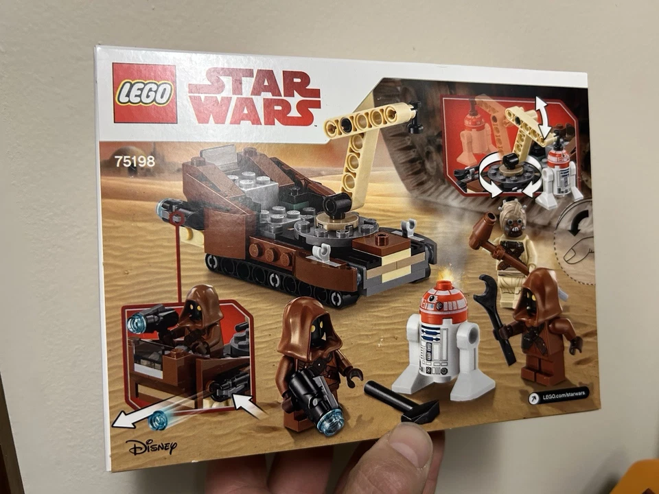 Star Wars Lego - 75198 Tatooine Battle Pack - Sealed - Image 2 of 2