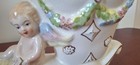 Vintage Coventry Cherub Angel Riding Snail~ 1940's Planter  — photo 3