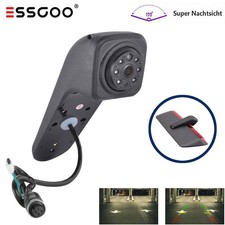 ESSGOO Weitwinkel HD Rückfahrkamera 3. Bremsleuchte für VW Crafter TGE ab 2017