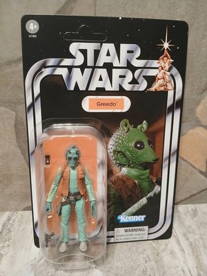Star Wars Haslab Mos Eisley Cantina Greedo Vintage Collection NEW