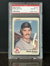Top 10 Wade Boggs Baseball Cards 28