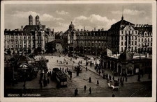 RPPC Karlstor Munchen Germany vintage postcard y912