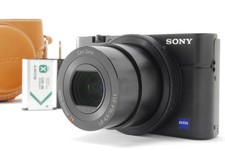 Sony Cyber-shot DSC-RX100 20.2MP Compact Digital Camera English OK [Near MINT]