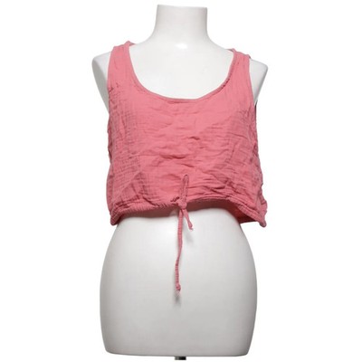 Sassy Classy, Crop Top, Größe: S/M, Pink, Baumwolle, Einfarbig, Damen #FI1
