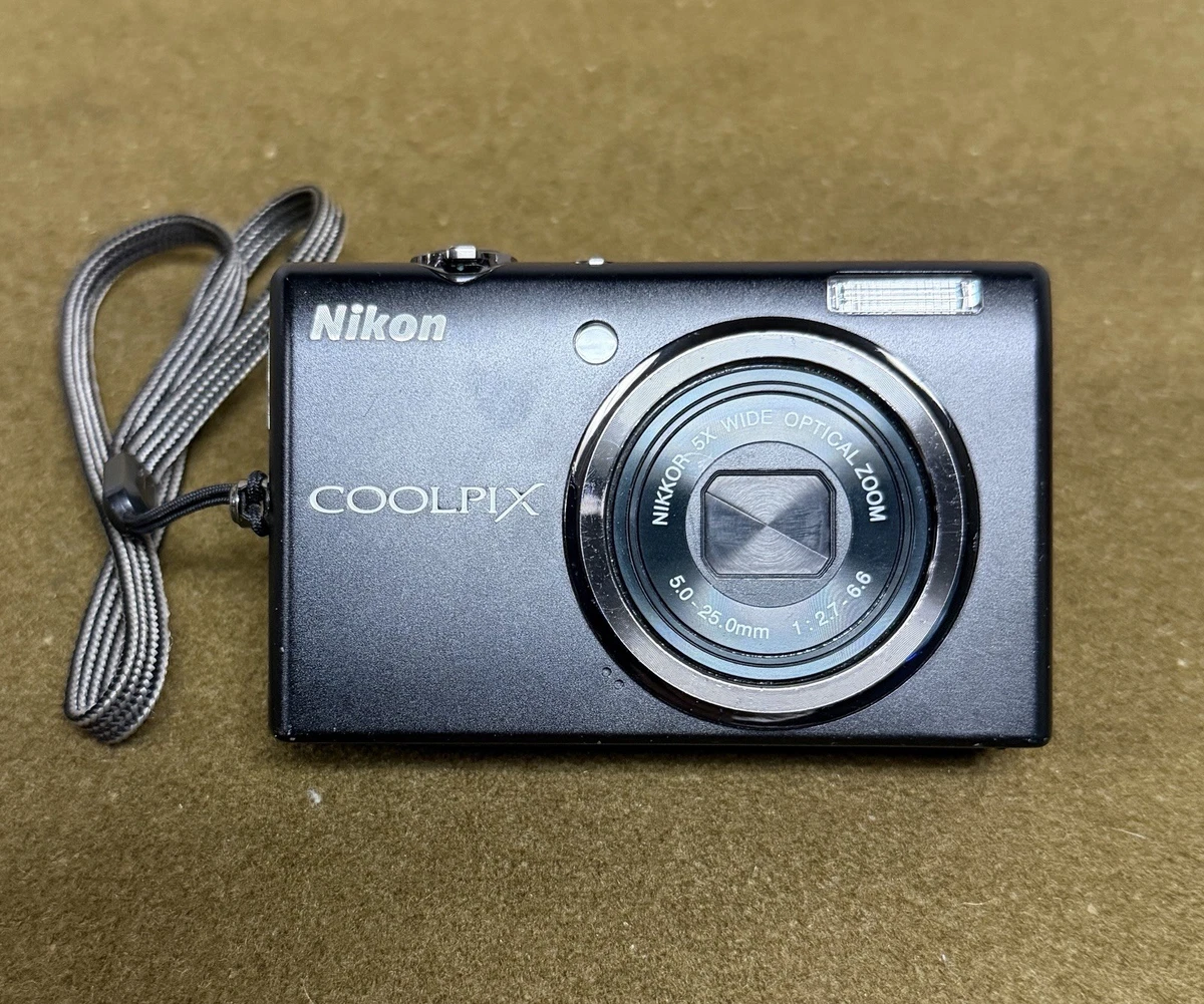 Nikon Coolpix S570 Digital Cameras for Sale | Shop New & Used